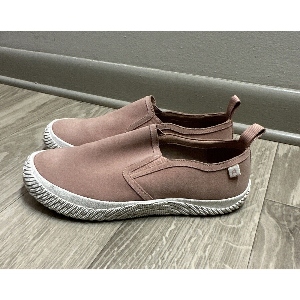 Hybrid Green Label (HGL3029) Lively Pink Canvas Slip On Loafer Shoes Men's US 11